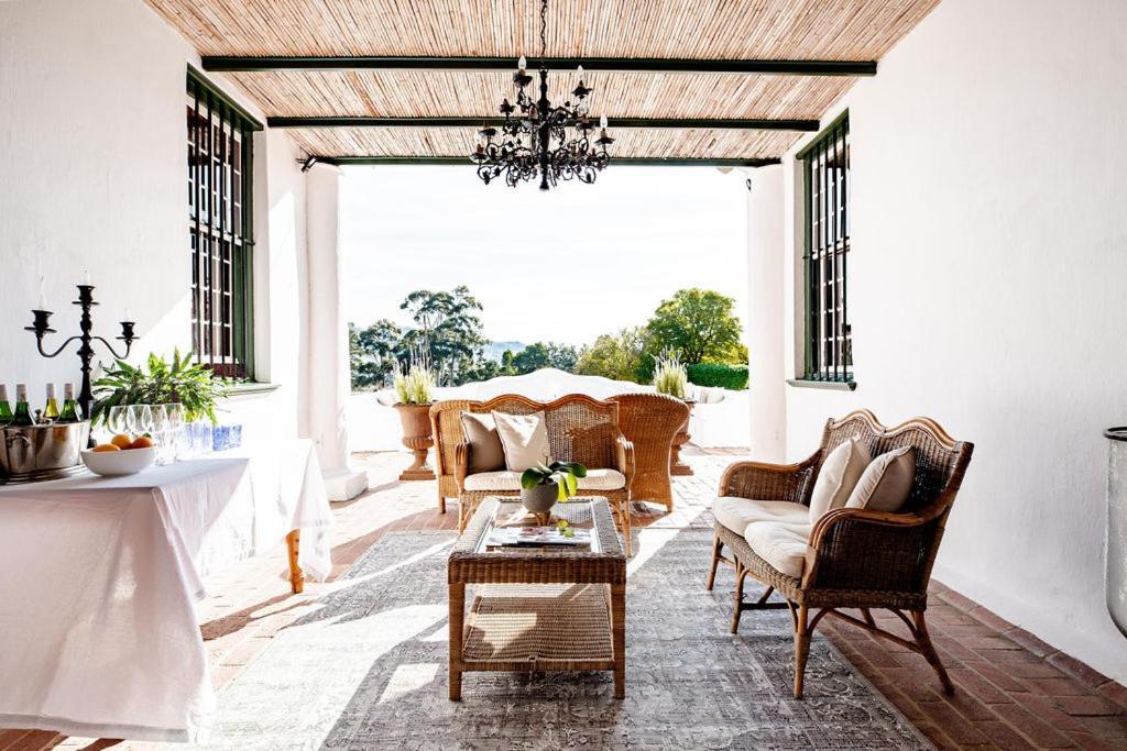 Hotel Cape Dutch @ Keerweder Franschhoek Exterior foto