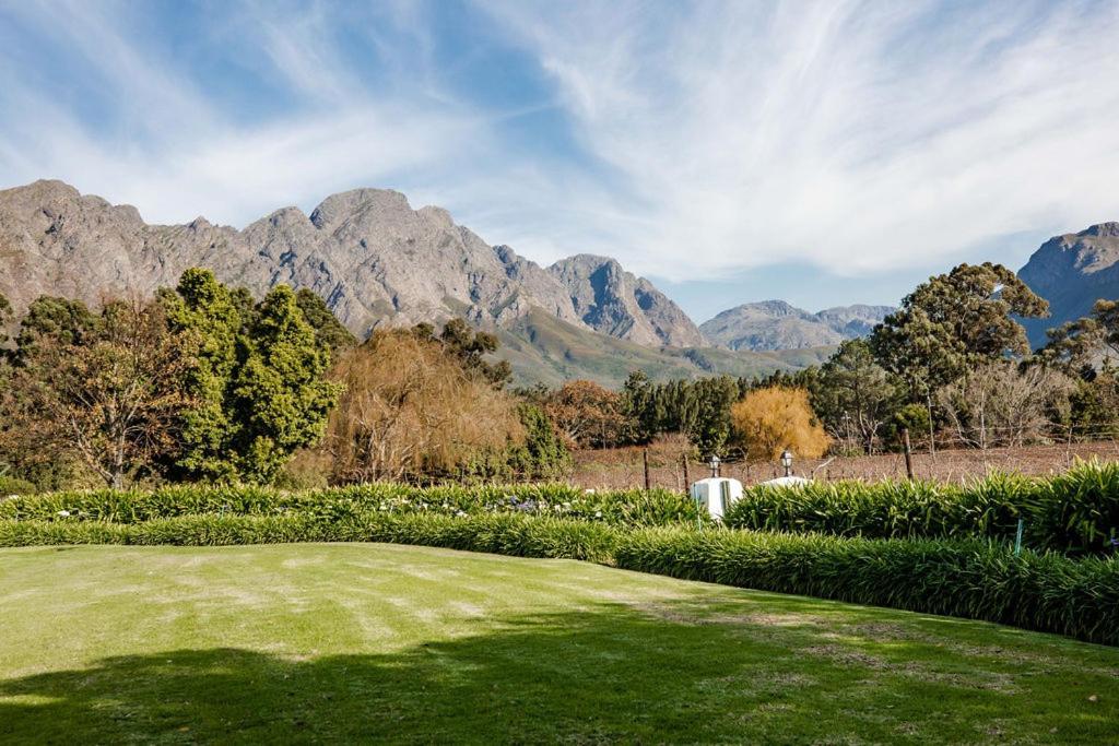Hotel Cape Dutch @ Keerweder Franschhoek Exterior foto
