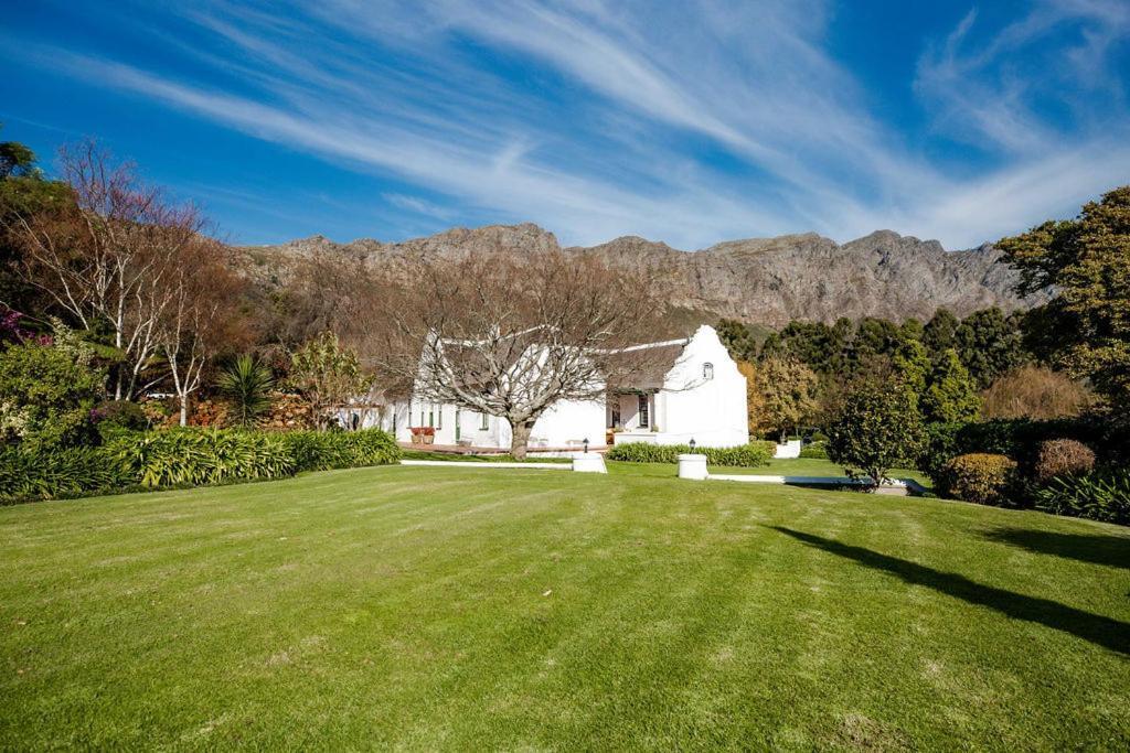 Hotel Cape Dutch @ Keerweder Franschhoek Exterior foto