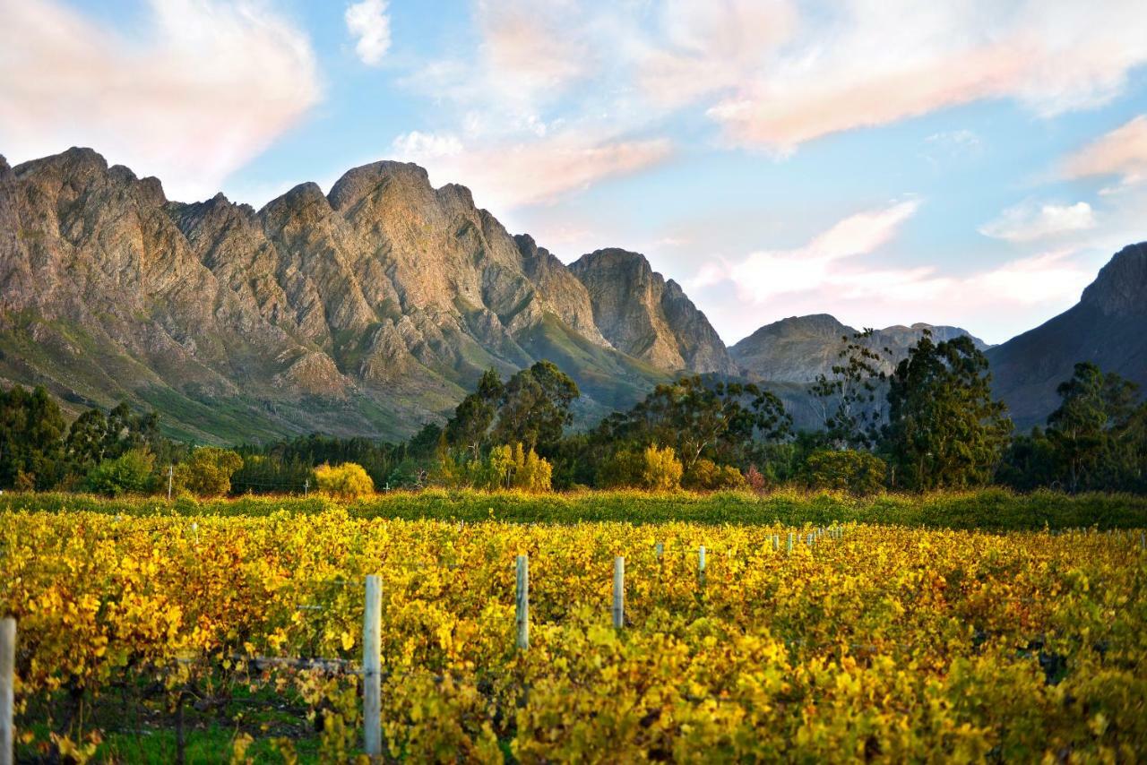 Hotel Cape Dutch @ Keerweder Franschhoek Exterior foto