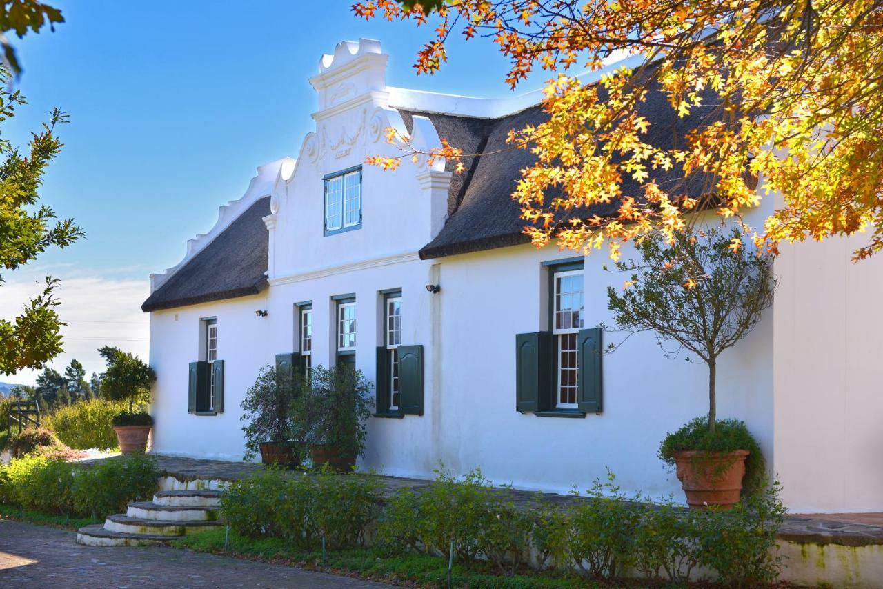 Hotel Cape Dutch @ Keerweder Franschhoek Exterior foto