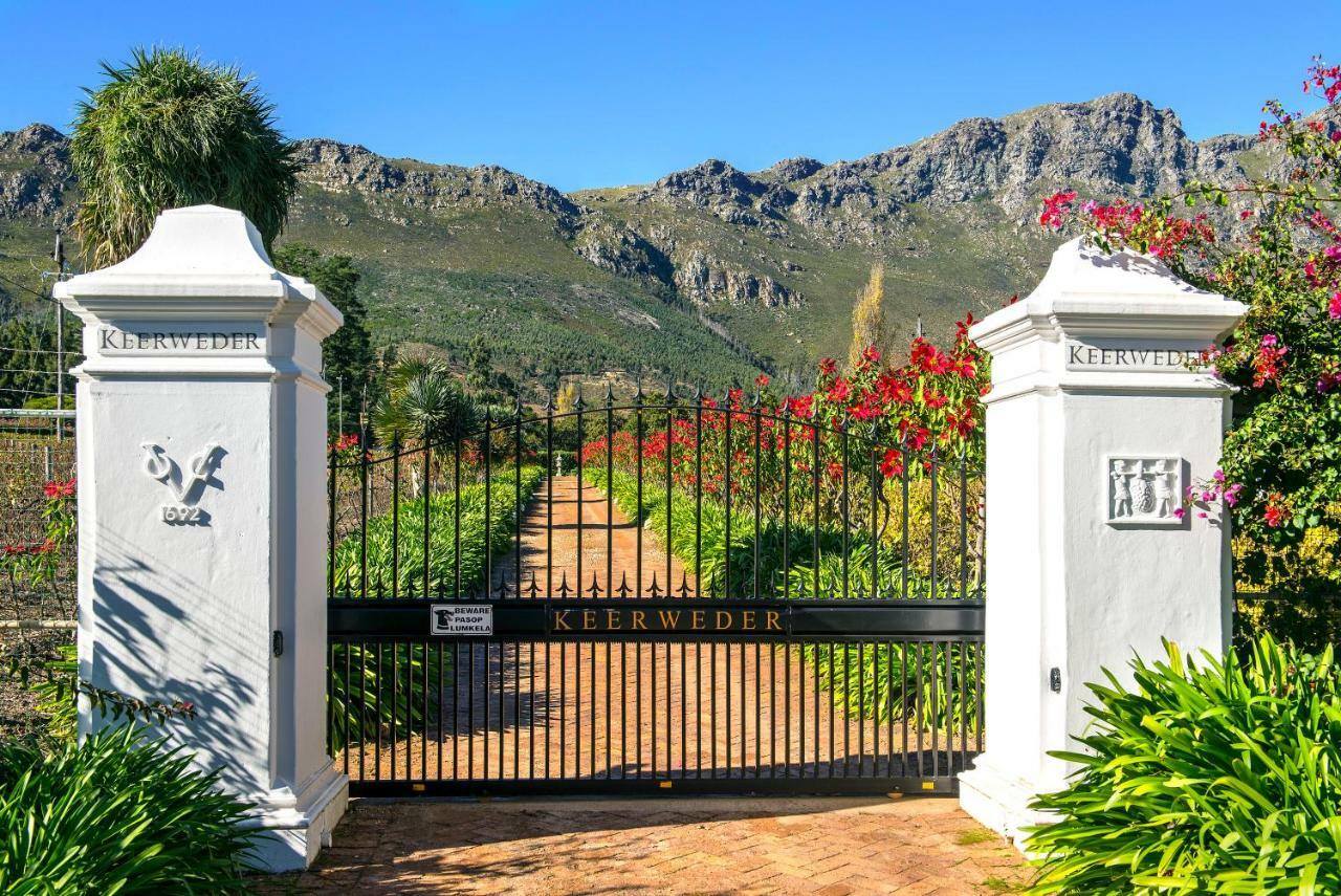 Hotel Cape Dutch @ Keerweder Franschhoek Exterior foto