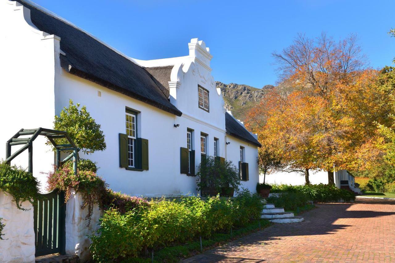 Hotel Cape Dutch @ Keerweder Franschhoek Exterior foto